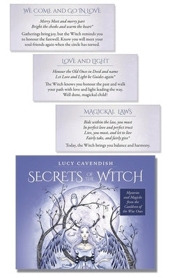 Secrets of the Witch Mini Oracle Cards