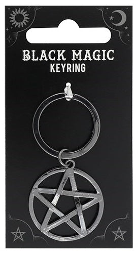 Black Magic Keyrings