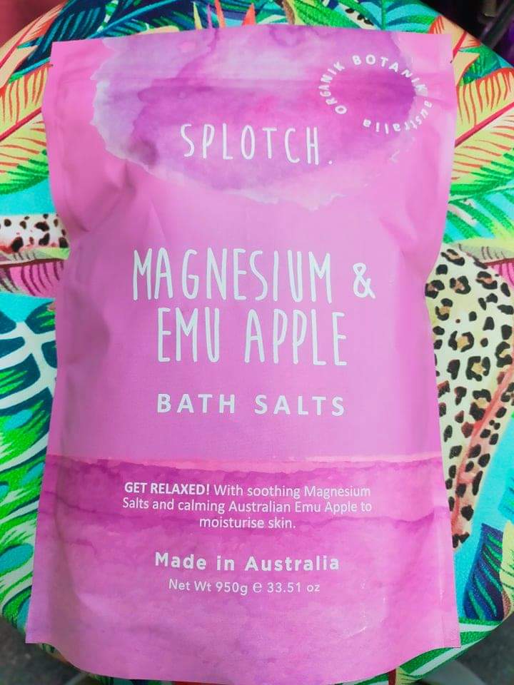 Magnesium & Emu Apple Bath Salt