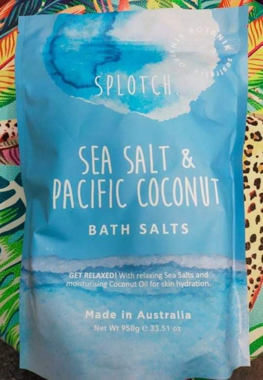 Sea Salt & Pacific Coconut Bath Salt