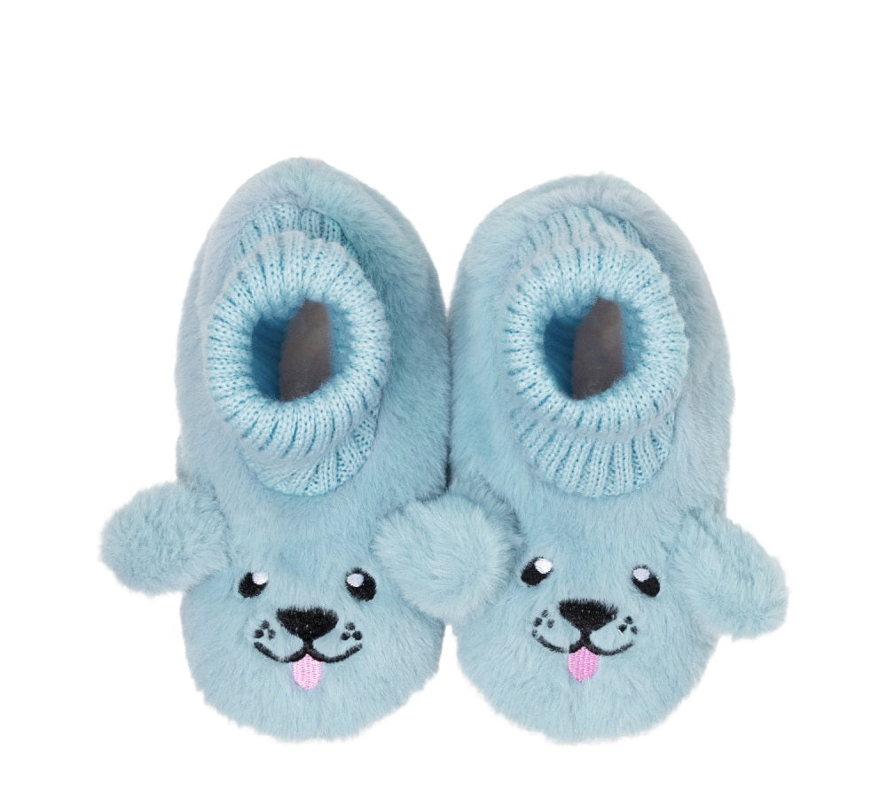 SnuggUps Baby Slippers