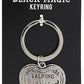 Black Magic Keyrings