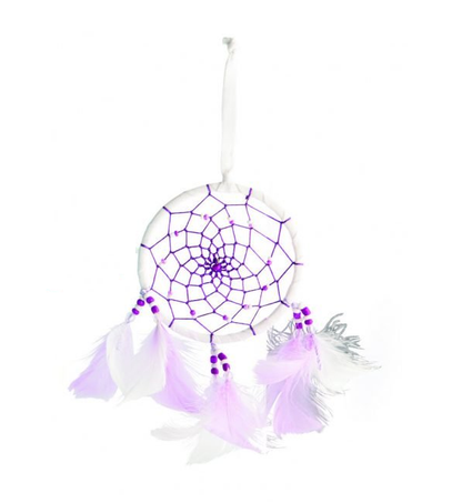 Handmade Beaded Dreamcatcher