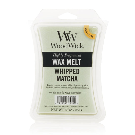 WoodWick Whipped Matcha

Wax Melt
