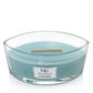 Woodwick Blue Java Banana Ellipse