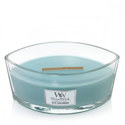 Woodwick Blue Java Banana Ellipse