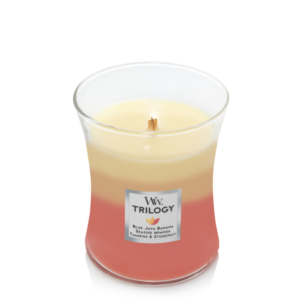 WoodWick Tropical Sunrise Trilogy Medium