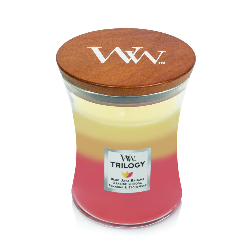 WoodWick Tropical Sunrise Trilogy Medium