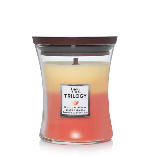 WoodWick Tropical Sunrise Trilogy Medium