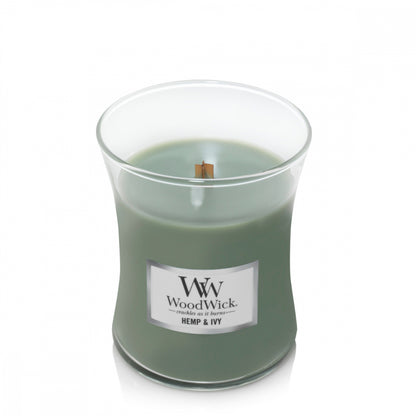 WoodWick Hemp & Ivy Medium
