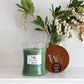 WoodWick Hemp & Ivy Medium