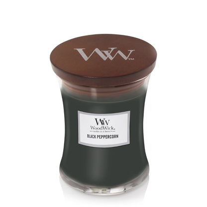 WoodWick Black Peppercorn Medium