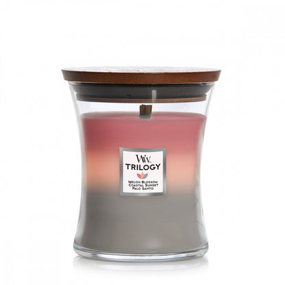 WoodWick Shoreline Trilogy Medium