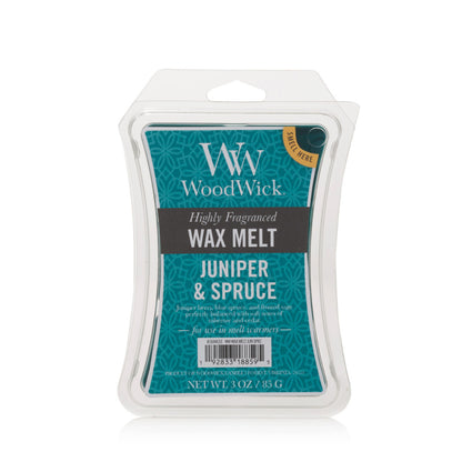 WoodWick Juniper & Spruce

Wax Melt