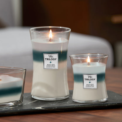 WoodWick Icy Woodland Trilogy Large