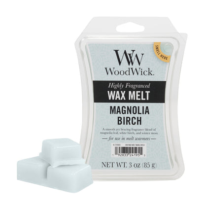 WoodWick Magnolia Birch Wax Melt