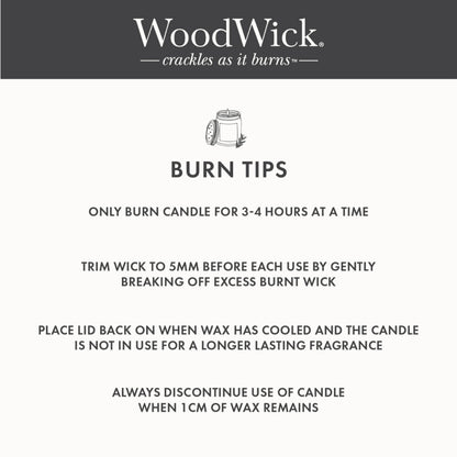 WoodWick Magnolia Birch Wax Melt