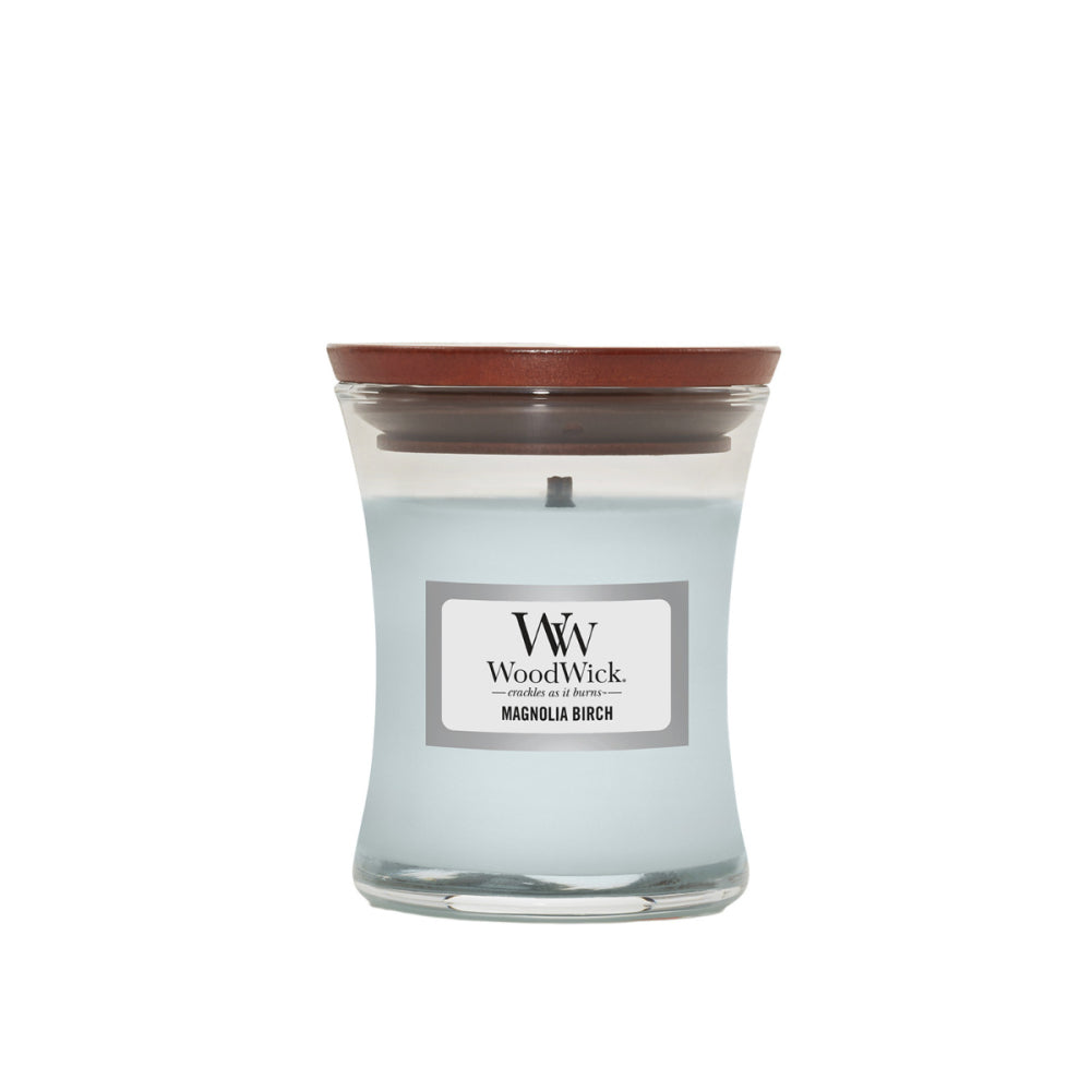 Woodwick Magnolia Birch Mini