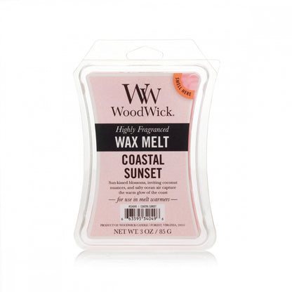 WoodWick Coastal Sunset Wax Melt