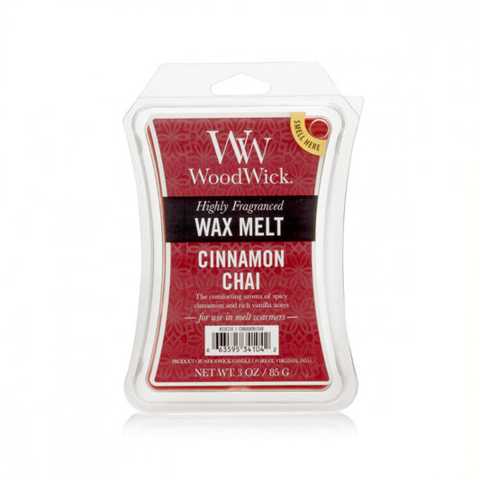 WoodWick Cinnamon Chai Wax Melt