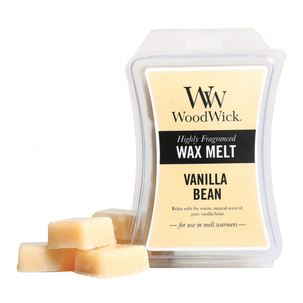 WoodWick Vanilla Bean Wax Melt