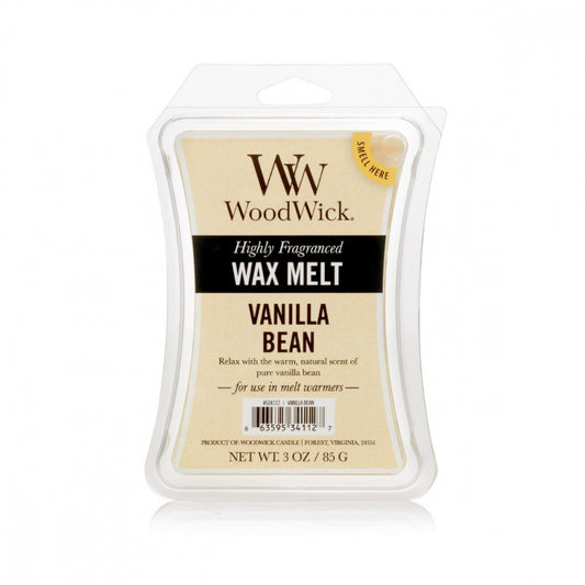 WoodWick Vanilla Bean Wax Melt
