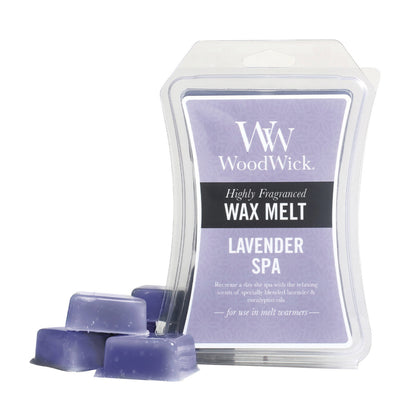 WoodWick Lavender Spa

Wax Melt