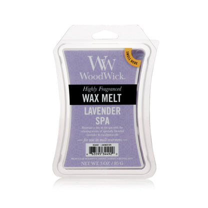 WoodWick Lavender Spa

Wax Melt