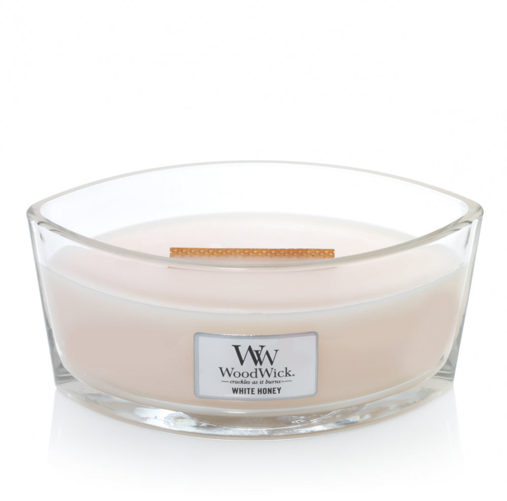 Woodwick White Honey Elipse