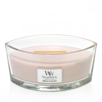 Woodwick Vanilla & Sea Salt Ellipse