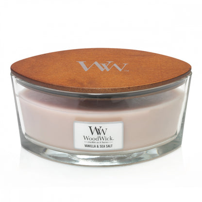 Woodwick Vanilla & Sea Salt Ellipse