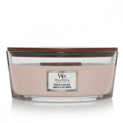 Woodwick Vanilla & Sea Salt Ellipse