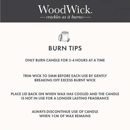 Woodwick Rosewood Elipse