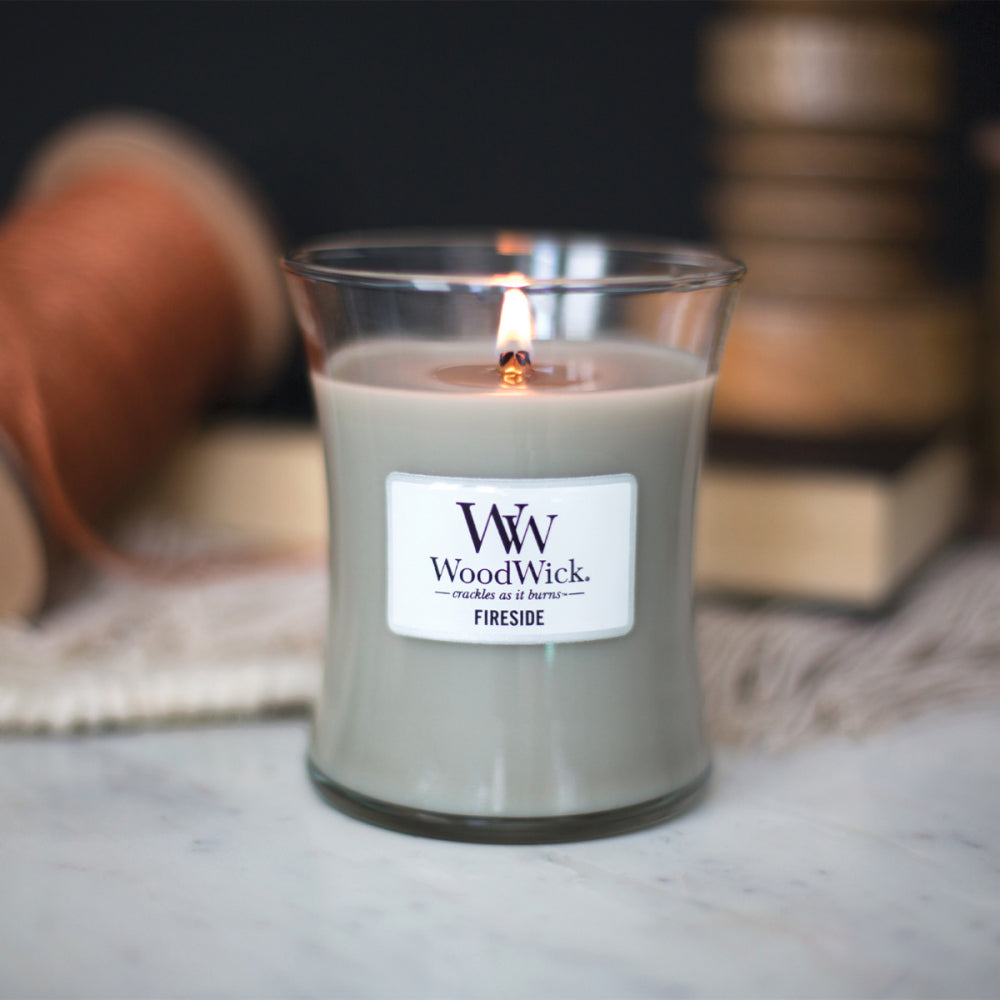 WoodWick Fireside Medium