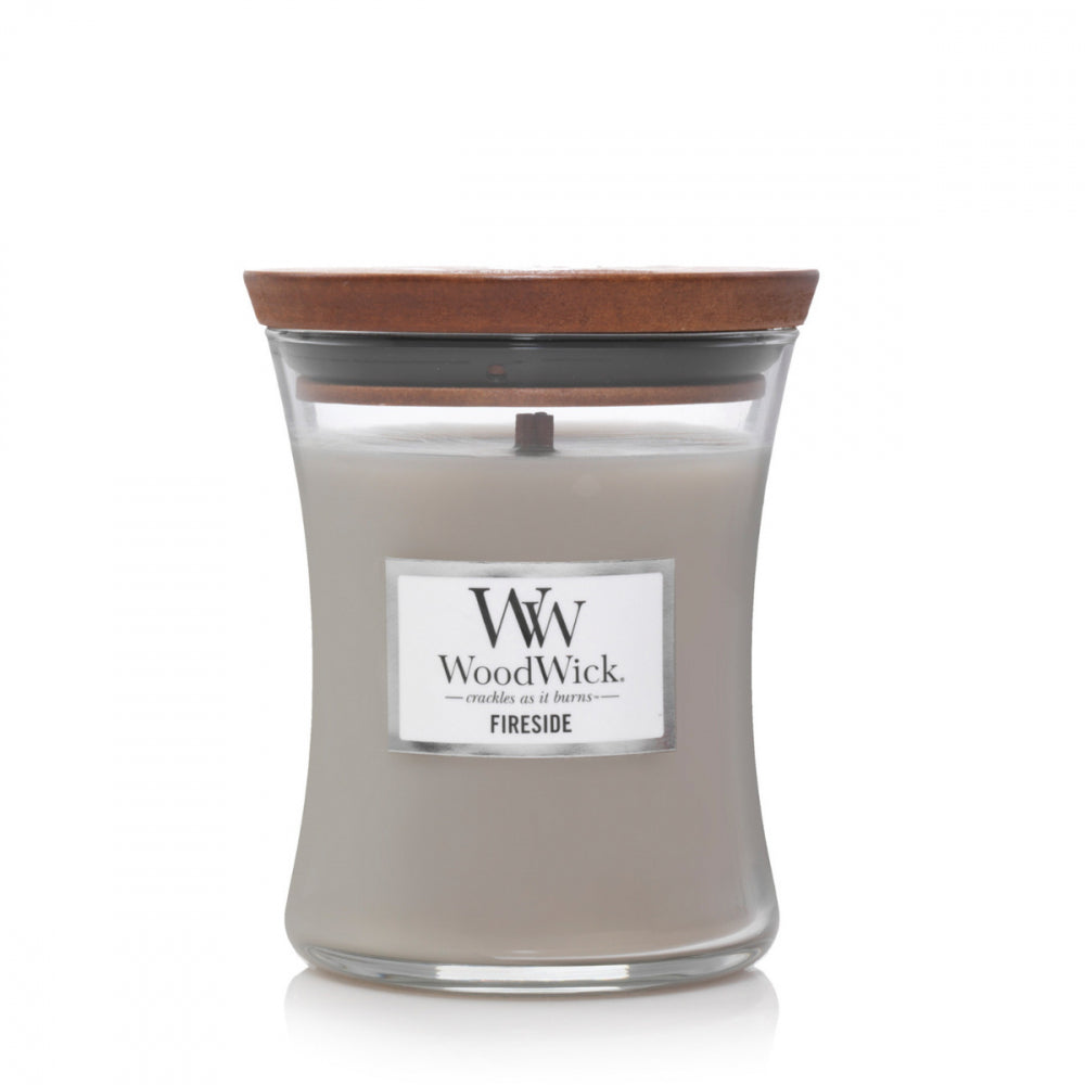 WoodWick Fireside Medium