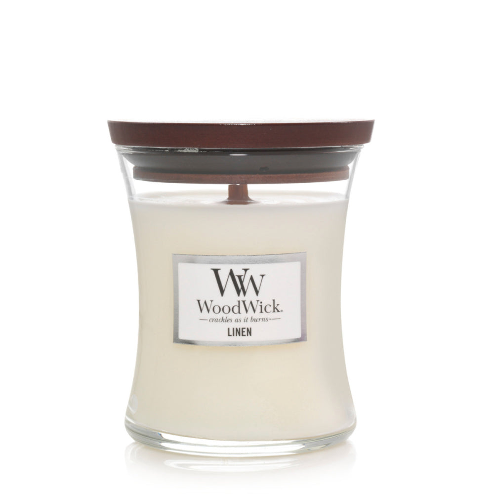 WoodWick Linen Medium