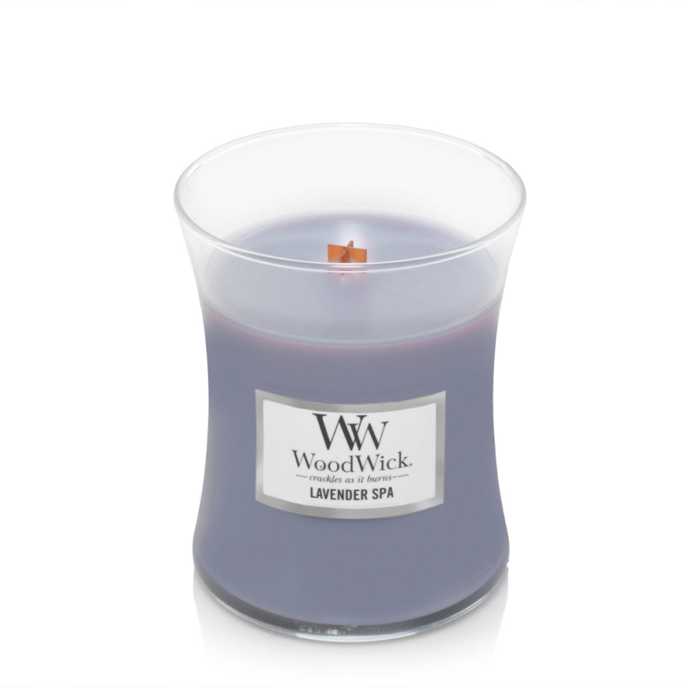 WoodWick Lavender Spa Medium