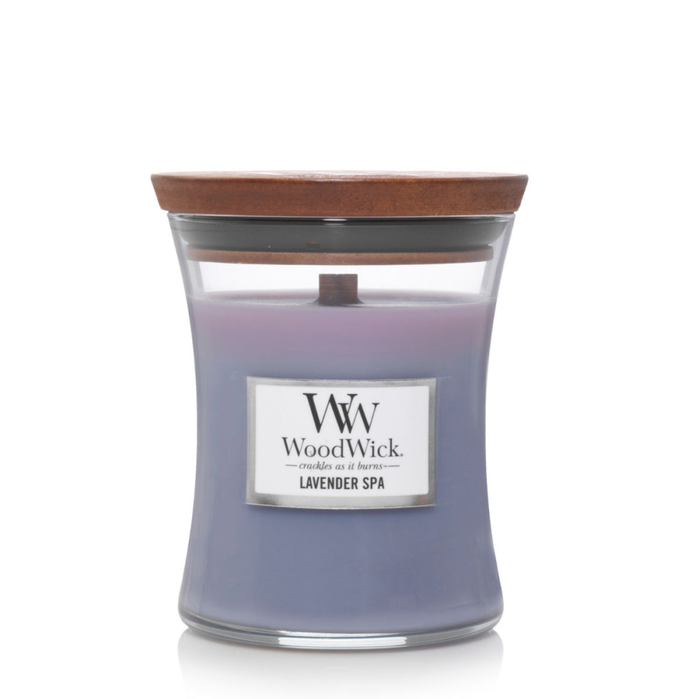 WoodWick Lavender Spa Medium