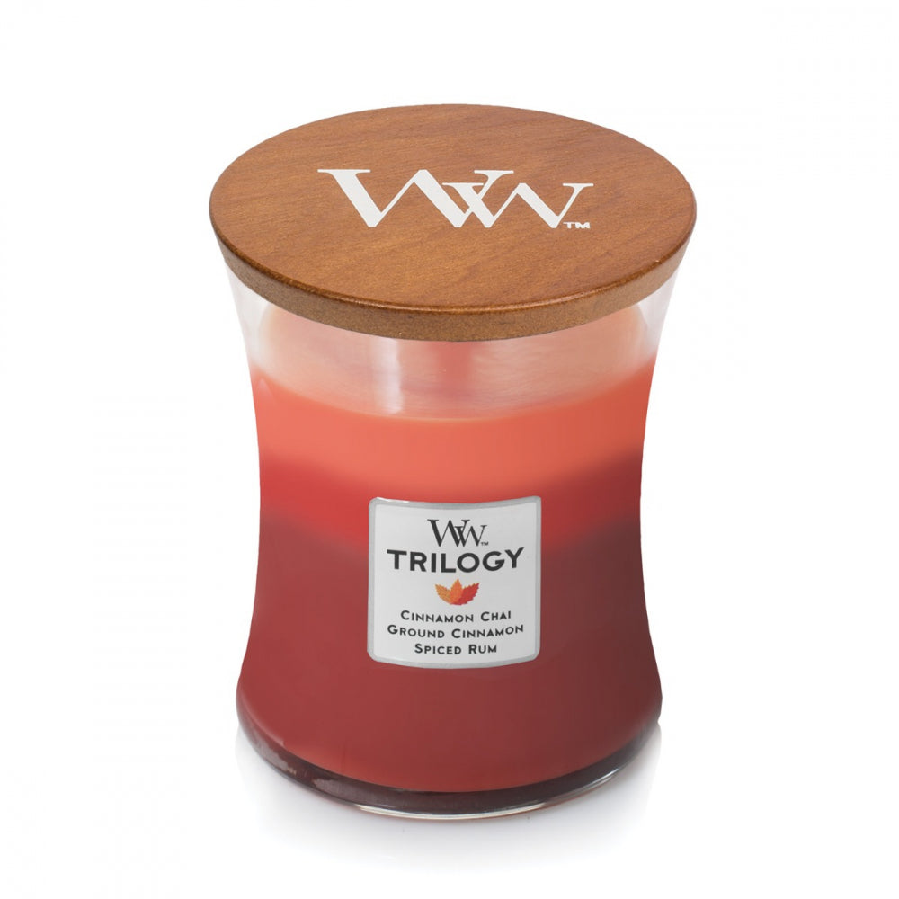 WoodWick Exotic Spices Trilogy Medium