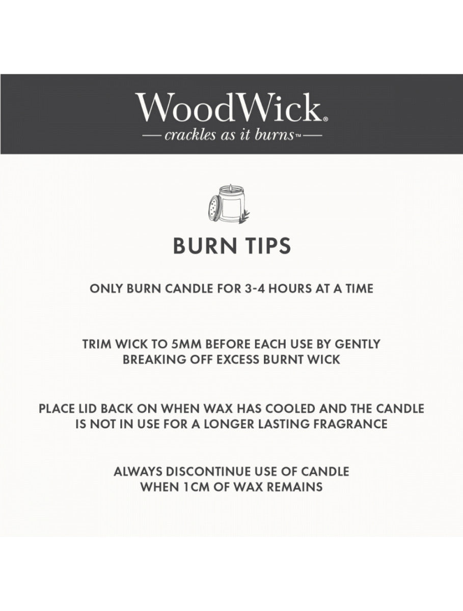 WoodWick Fireside Medium