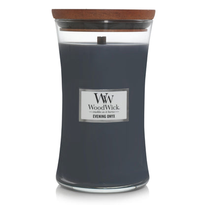 WoodWick Evening Onyx Large