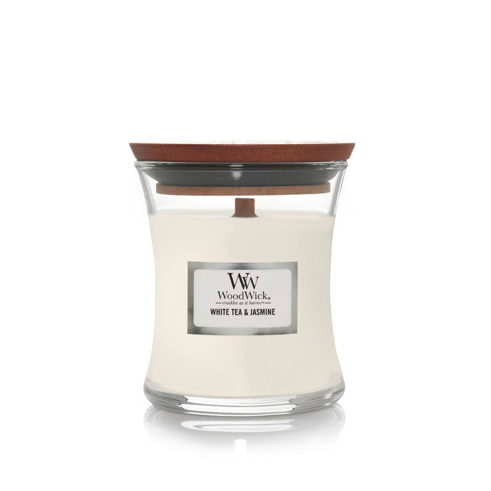 WoodWick White Tea & Jasmine Mini