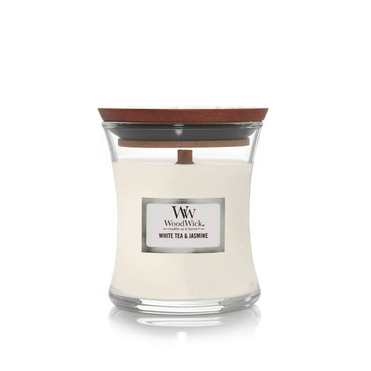 WoodWick White Tea & Jasmine Medium